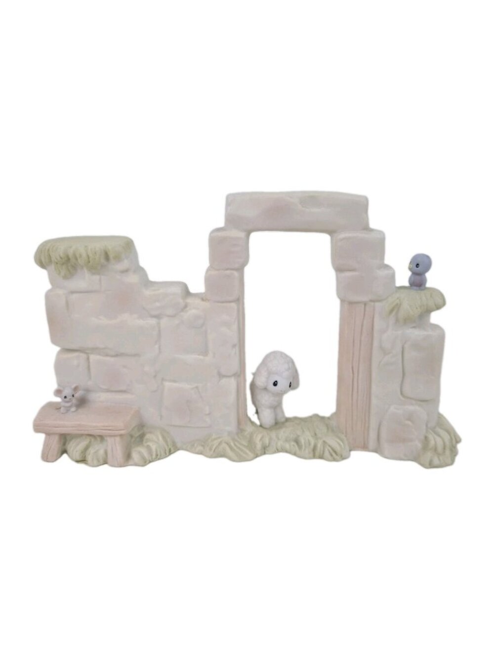 Precious Moments Wall Addition To The Mini Nativity 283436 Accessory Vintage